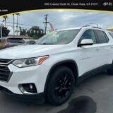 2018 Chevrolet Traverse LS for $0 Build Credit, Poor Credit,