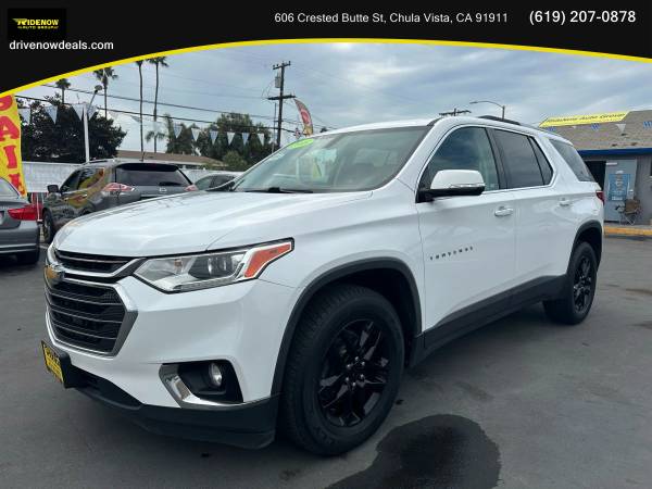 2018 Chevrolet Traverse LS for $0 Build Credit, Poor Credit,