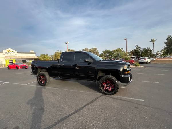 2018 Chevy Silverado Z71 4x4 for $0 Build Credit, Poor