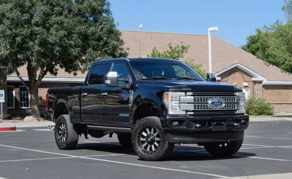 2018 F-250 Platinum Crew Cab 4x4 6.7L for $0 Build