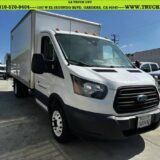 2018 Ford E-350 Super Duty Moving Box Truck for $0