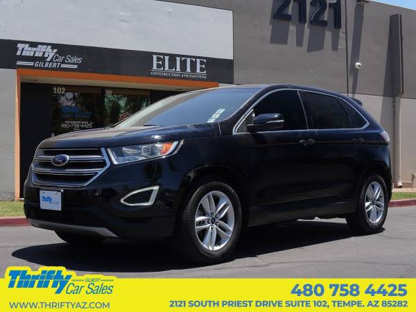 2018 Ford Edge SEL for $0 Build Credit, Poor Credit,