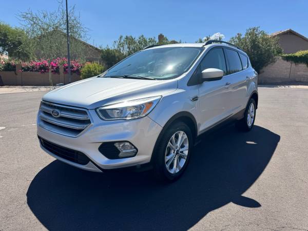 2018 Ford Escape SE Low Miles Metallic Silver for $0