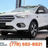 2018 Ford Escape SEL 4WD for $0 Build Credit, Poor