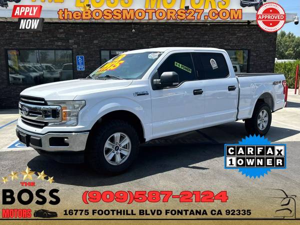 2018 Ford F-150 XLT - Call Now! (909) 587-2124 Easy