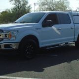 2018 Ford F-150 XLT Crew Cab Utility Work Truck for