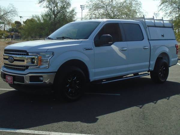 2018 Ford F-150 XLT Crew Cab Utility Work Truck for