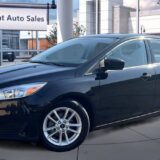 2018 Ford Focus SE Sedan: Surprisingly Affordable! for $0 Build