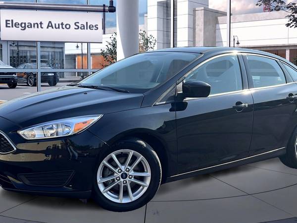 2018 Ford Focus SE Sedan: Surprisingly Affordable! for $0 Build