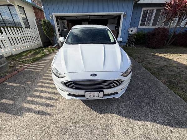 2018 Ford Fusion Hybrid SE for $0 Build Credit, Poor