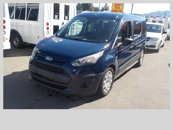 2018 Ford Transit Connect Passenger for $0 Build Credit, Poor