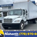 2018 Freightliner M2 106 26' Box Liftgate Hydraulic CVI Completed