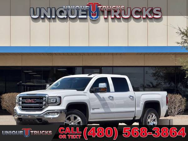 2018 GMC Sierra 1500 SLT Crew 4x4 for $0 Build