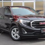 2018 GMC Terrain SLE SUV for $0 Build Credit, Poor