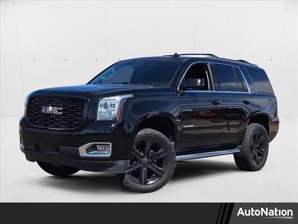 2018 GMC Yukon 4x4 SLT Standard Edition SUV for $0