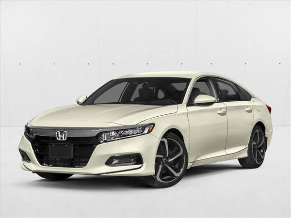 2018 Honda Accord Sport 1.5T Sedan for $0 Build Credit,