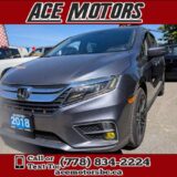 2018 Honda Odyssey EX 8-Passenger for $0 Build Credit, Poor