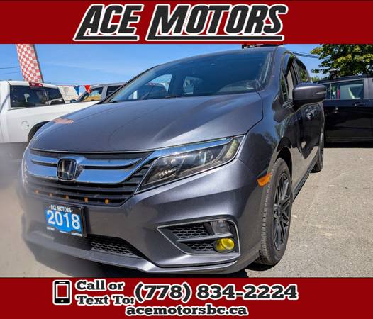 2018 Honda Odyssey EX 8-Passenger for $0 Build Credit, Poor