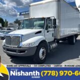 2018 International 4300 26' Box + Liftgate + Hydraulic Brakes