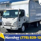 2018 Isuzu NRR 16' Box + Liftgate for $0 Build