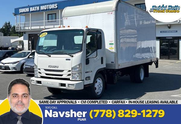 2018 Isuzu NRR 16' Box + Liftgate for $0 Build