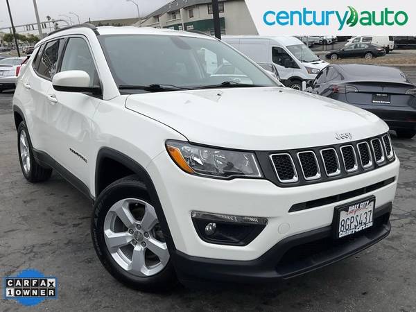 2018 Jeep Compass Latitude for $0 Build Credit, Poor Credit,