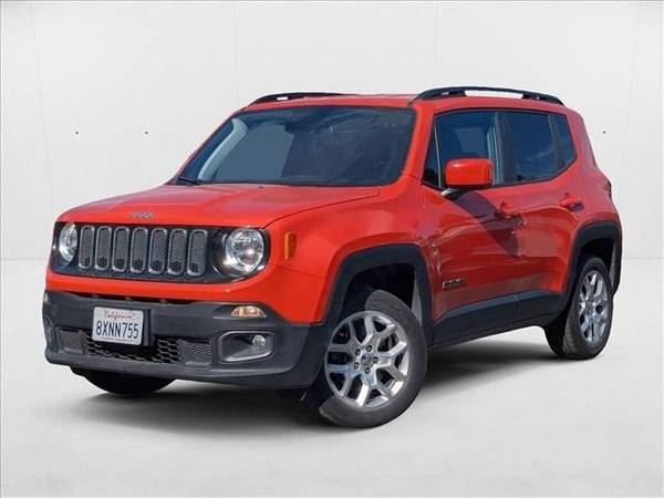2018 Jeep Renegade 4x4 Latitude for $0 Build Credit, Poor