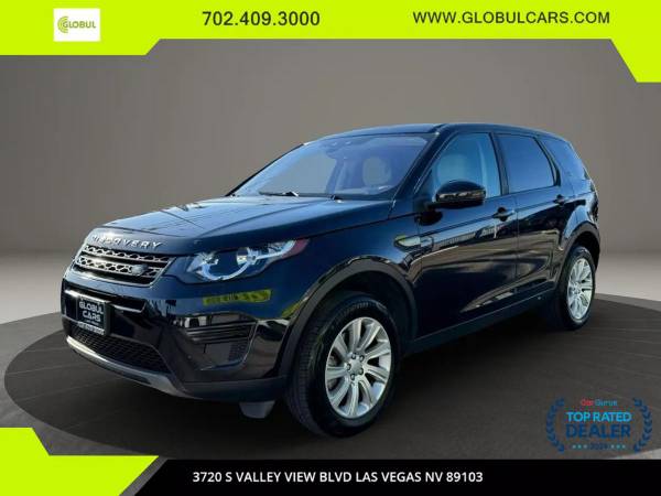 2018 Land Rover Discovery Sport SE for $0 Build Credit,