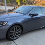 2018 Lexus IS 300 F Sport for $0 Build Credit,