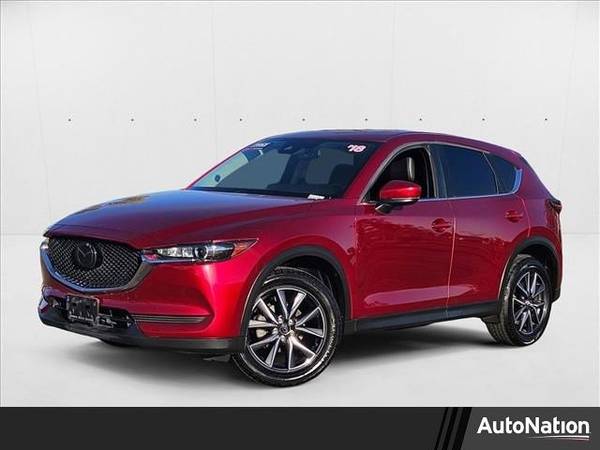 2018 Mazda CX-5 AWD Touring for $0 Build Credit, Poor