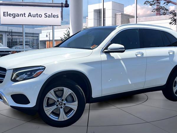 2018 Mercedes-Benz GLC 300 4MATIC AWD SUV for $0 Build