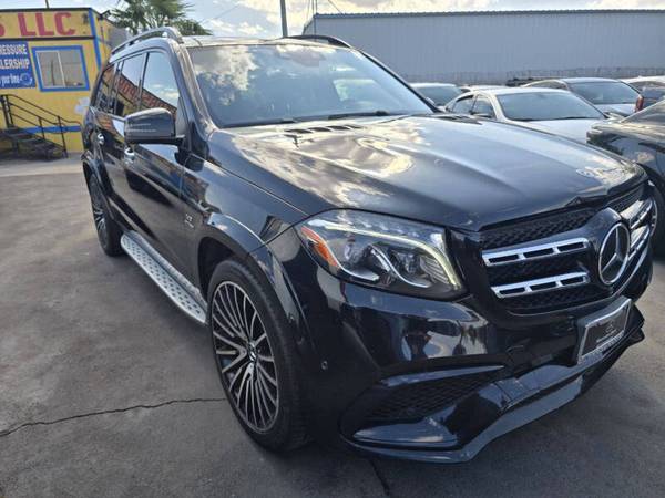 2018 Mercedes-Benz GLS AMG GLS 63 4MATIC SUV for $0