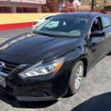 2018 Nissan Altima 2.5S for $0 Build Credit, Poor Credit,