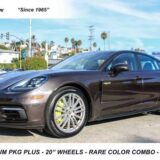 2018 Porsche Panamera 4 E-Hybrid for $0 Build Credit, Poor