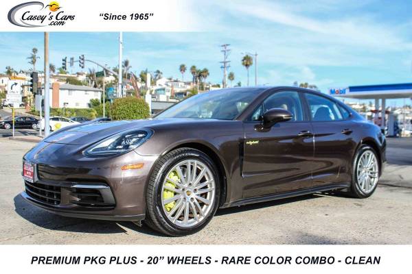 2018 Porsche Panamera 4 E-Hybrid for $0 Build Credit, Poor