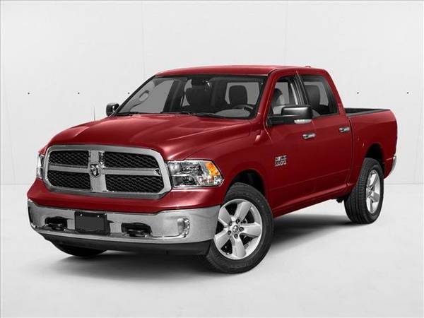2018 Ram 1500 Big Horn Crew Cab 4x4 for $0