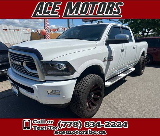2018 Ram 3500 Limited Crew Cab 4WD for $0 Build