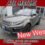 2018 Range Rover Evoque SE 4WD for $0 Build Credit,