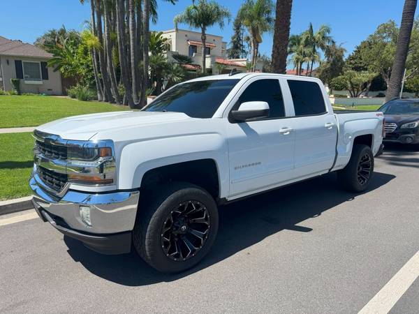 2018 Silverado LT Crew Cab 4x4 6-Seater Tow Package for