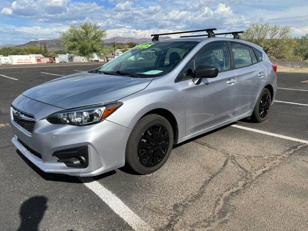 2018 Subaru Impreza 2.0i Hatchback Manual for $0 Build Credit,