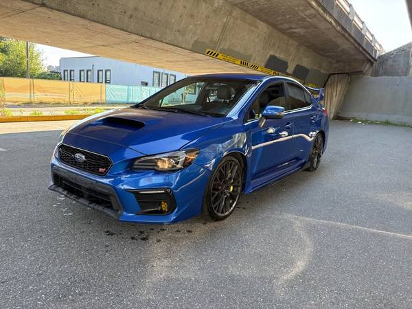2018 Subaru WRX STI Limited for Sale in Vancouver, BC