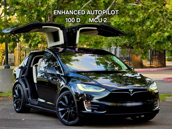 2018 Tesla Model X 100D AWD for $0 Build Credit,