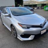 2018 Toyota Corolla iM Manual - 32K Miles for $0