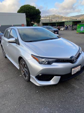 2018 Toyota Corolla iM Manual - 32K Miles for $0