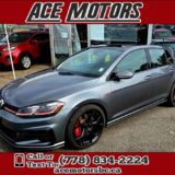 2018 VW Golf GTI SE Auto for $0 Build Credit,