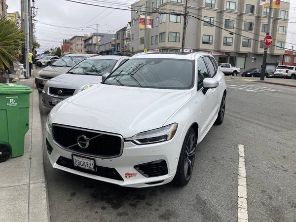 2018 Volvo XC60 T8 R for $0 Build Credit, Poor