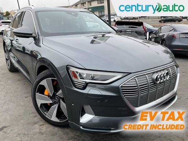 2019 Audi e-tron Prestige for $0 Build Credit, Poor Credit,