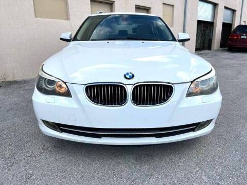 2019 BMW 5 Series 535i Sedan for $0 Build Credit,