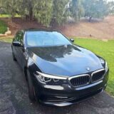 2019 BMW 530e iPerformance Hybrid with Moon Roof for $0