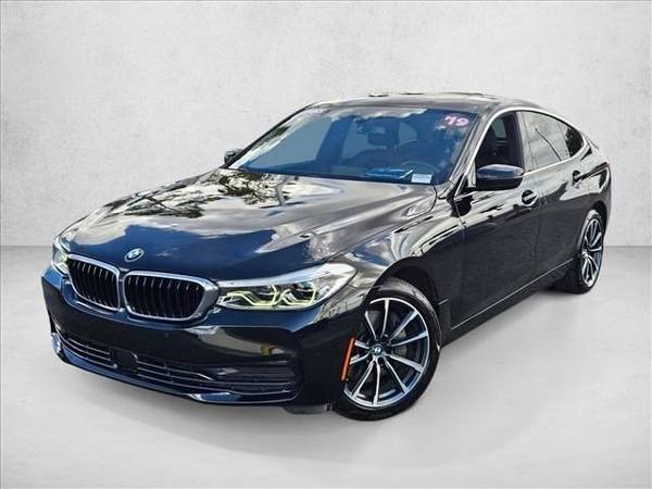 2019 BMW 640i xDrive Hatchback for $0 Build Credit, Poor